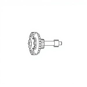 Planet Gear Shaft - PN: 26294 (BR-00206)