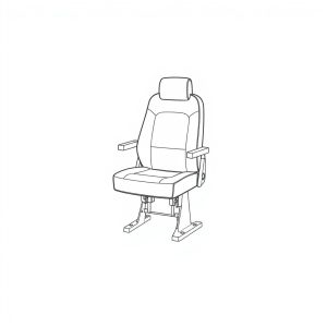 Sequence Seat PN: 033-70507 (HP-D0009)