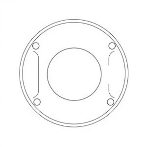 Body Gasket PN: 391-2881-968 (HP-D0205)