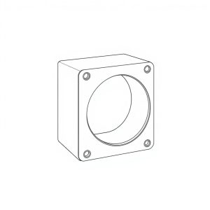 1/2" Mall Iron GR Conduit Out Box PN: GRJCA50 (CP-01281)