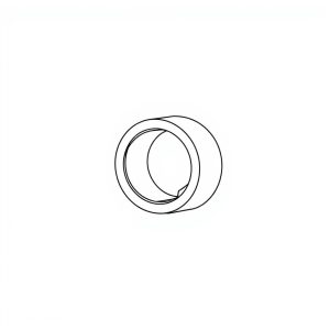 Aluminium Ferrule 4mm Dia (CP-04232)