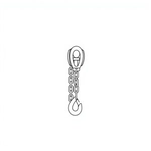 Chain Block Hooks -3.0 MT (C3H03)