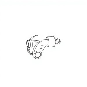 Safety Pin Bolt & Nut Type Bow Shackle -  8.5MT (S8B06)