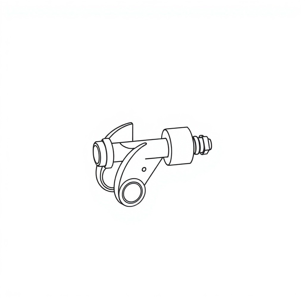Safety Pin Bolt & Nut Type Bow Shackle - 8.5MT (S8B06)
