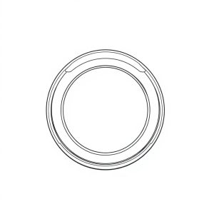 O-Ring PN: 671-00050 (HP-D0079)