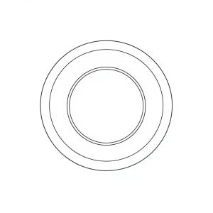 O-Ring PN: 671-00013 (HP-D0076)