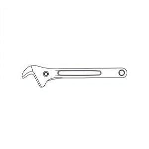 Torque Wrench c/w 30mm Open Wrench Head (CP-02111)