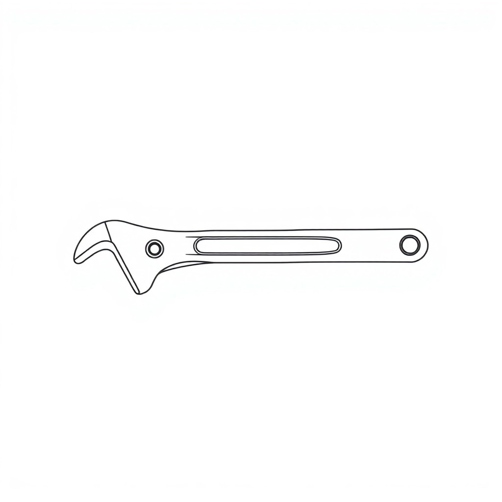 Torque Wrench c/w 30mm Open Wrench Head (CP-02111)