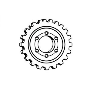Shaft Gear - PN: 21057 (BR-00052)