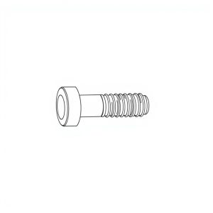 Bolt, Eye, SS304 c/w LN & DFW, 1/2" (BN-00802)