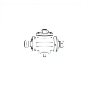 2-1/2" Suction Strainer PN: P17-3916 (CP-04984)