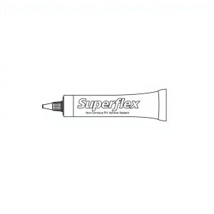 Superflex Non-Corrosive RTV Adhesive Sealant (CM-00084)