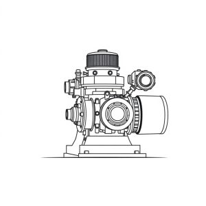 Engine Oil Press Sender PN: ES2P-100-1/8 (CP-00051)