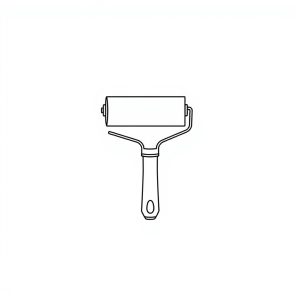 Roller Paint Refill, 4" (CM-00027)
