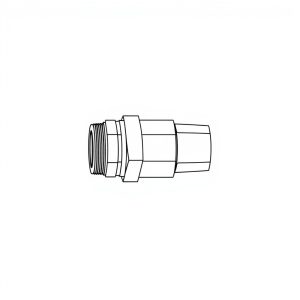 Reducer, Brass 1" NPT (M) X 3/4" NPT (F) (EL-00387)