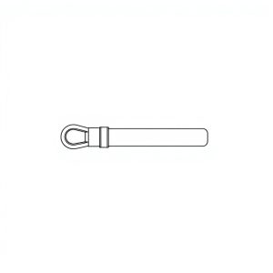 Single Leg Sling, 13mm x 4.0mtr. Soft eye both ends - 2.0MT (LA901154)