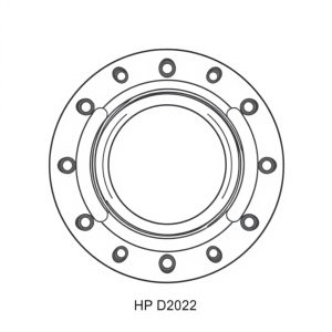 Thrust Plate PN: 391-2185-955 (HP-D0202)