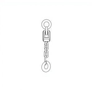 Chain Block Hooks -3.0 MT (C3H07)