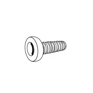 Button Cap Screw, SS316, c/w  NUT,DFW/SW, M6 x 30 (BN-00346)