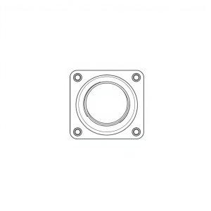 Plate Port LH PN: 033-53776 (HP-D0002)
