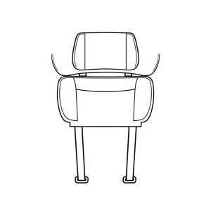 Headrest (CP-02584)