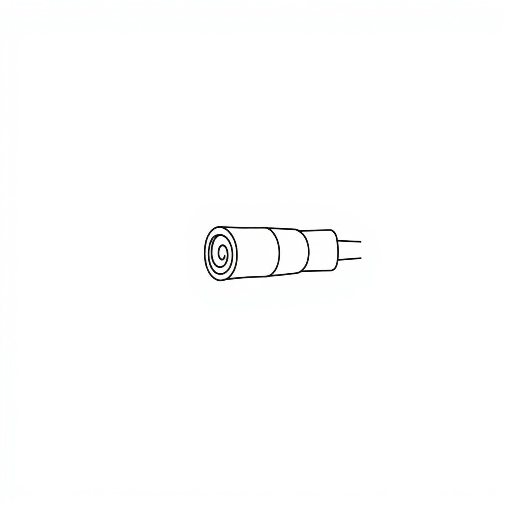 Single Core, Oflex Heat 205 SC, 1C x 2.5mm, 86003, Brown (EL-00699)