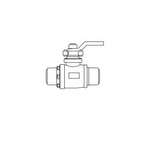 Valve, Ball, S/Steel, 3/4" NPTF (OH-00314)