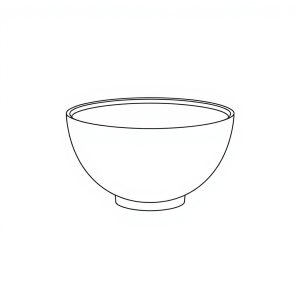 Bowl PN: 129-0375 (OH-00226)