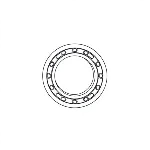 BEARING ROLLER PN: 23273 (BR-00107)