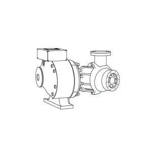 Charge Pump (Aluminium) PN: H200 (CP-02359)