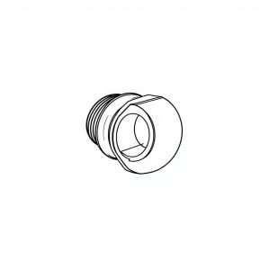 Magnetic Drain Plug, 1/4" (HF-00683)