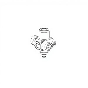 Air  Manifold Block 1/4" (OH-00307)