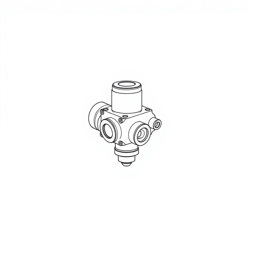 Air Manifold Block 1/4" (OH-00307)