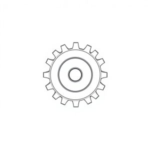 SHAFT SUN GEAR - PN: 23099 (BR-00103)