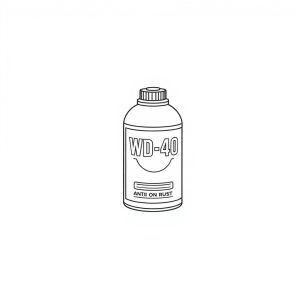 Anti-Rust, WD-40 (CM-00004)