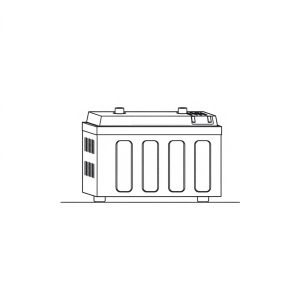 Battery Charger, 40 AMP 3 Bank PN: PT-40U (EL-00886)