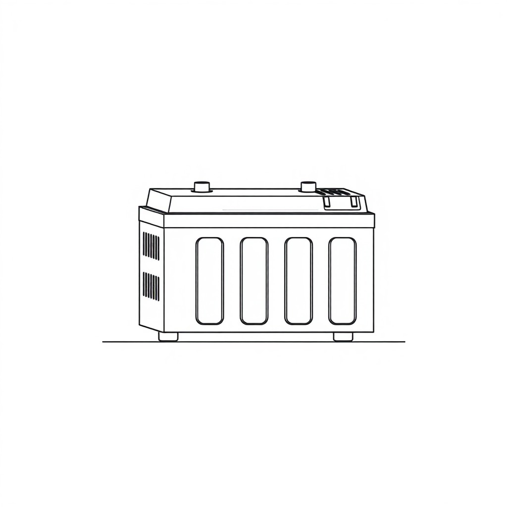 Battery Charger, 40 AMP 3 Bank PN: PT-40U (EL-00886)