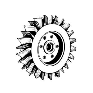 Wheel Brush 2" (CM-00076)