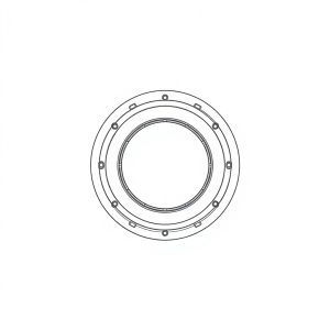 Back-Up Seal PN: 391-2882-139 (HP-D0053)