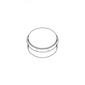 D-125 End Cap PN: 10834C (CP-00001)