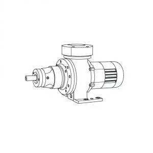 Hydraulic Piston Pump (Recond)-HHV 160SE271DyES20 / S/N: 0901-04769/1, SaMHydrauliK (HP-D0260)