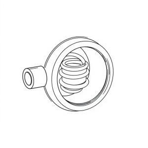 Valve Spring Retainer - PN: 24424 (BR-00143)