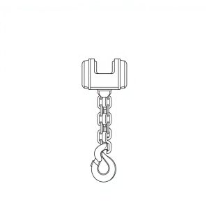 Chain Block Hooks -10.0 MT (C10H01)