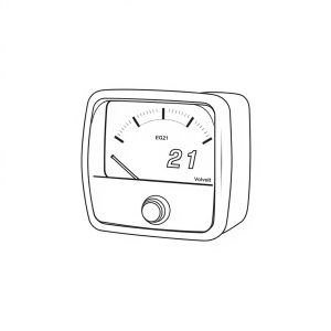 EG21 Voltmeter 24 Volt PN: 65-70--131 (CP-01750)