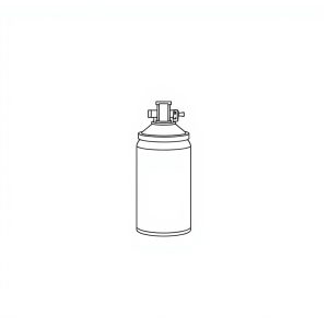 Paint Spray Can White - Anchor (CM-00079)