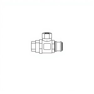 Fitting, Hyd, R2, Str c/w Ferrule, 3/4" JICF x 3/4" Hose Tai (HF-00345)