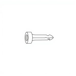Square Key 1/8 x 9/16 PN: 211-22034 (HP-D0162)