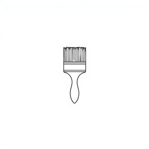 Paint Brush, 2" (CM-00025)