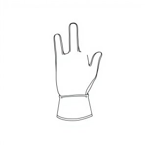 Glove, Pokka Dot (CM-00018)