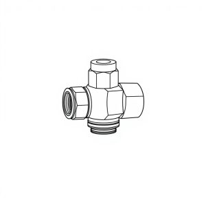 1/2" JIC Plug & Caps (HF-00043)